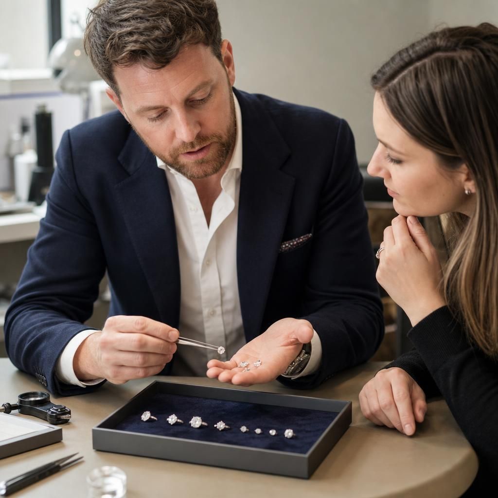 Explore the Art of Acquiring Lab Grown Diamonds — Steven Charles Quance, Birmingham Jewellery Quarter