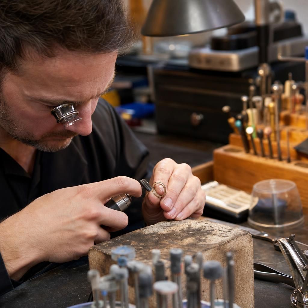 Your Peace of Mind, Our Priority — Steven Charles Quance, Birmingham Jewellery Quarter