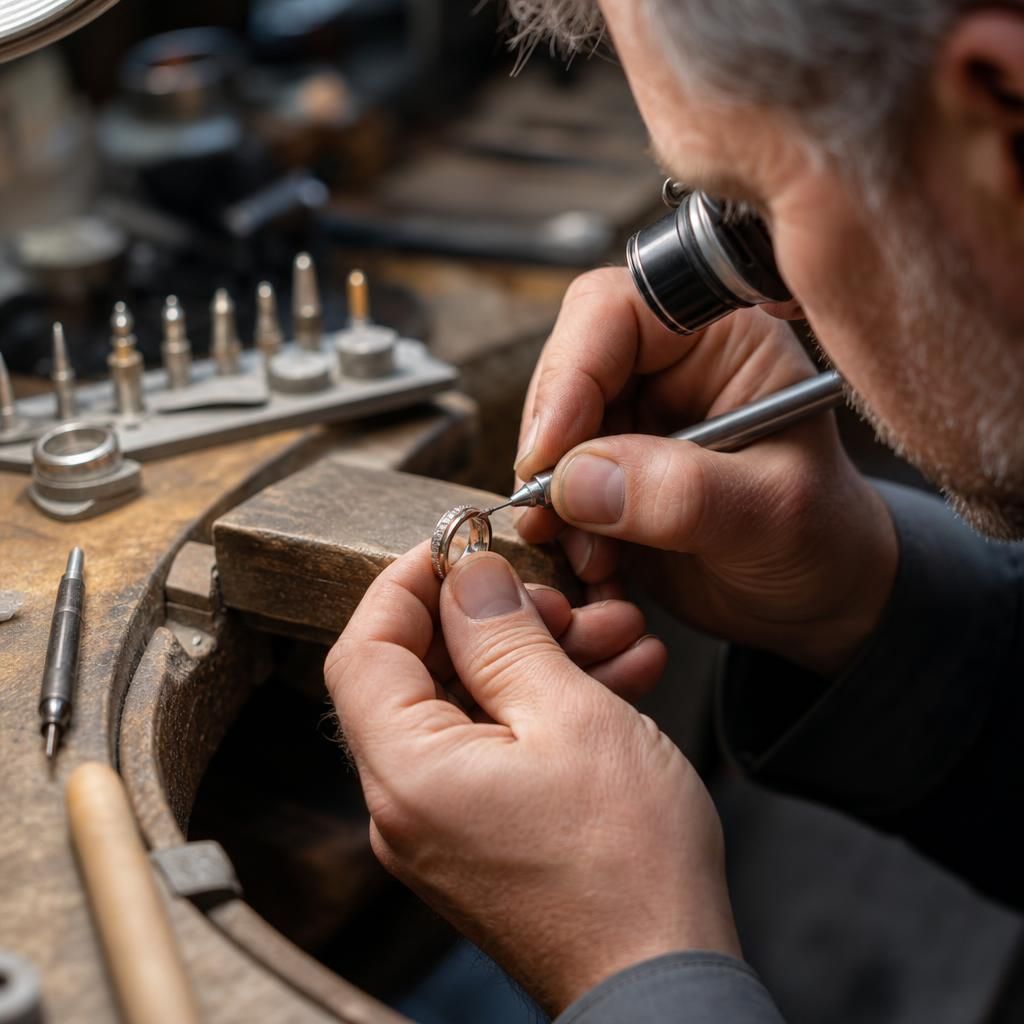 Customised Aftercare Plans — Steven Charles Quance, Birmingham Jewellery Quarter