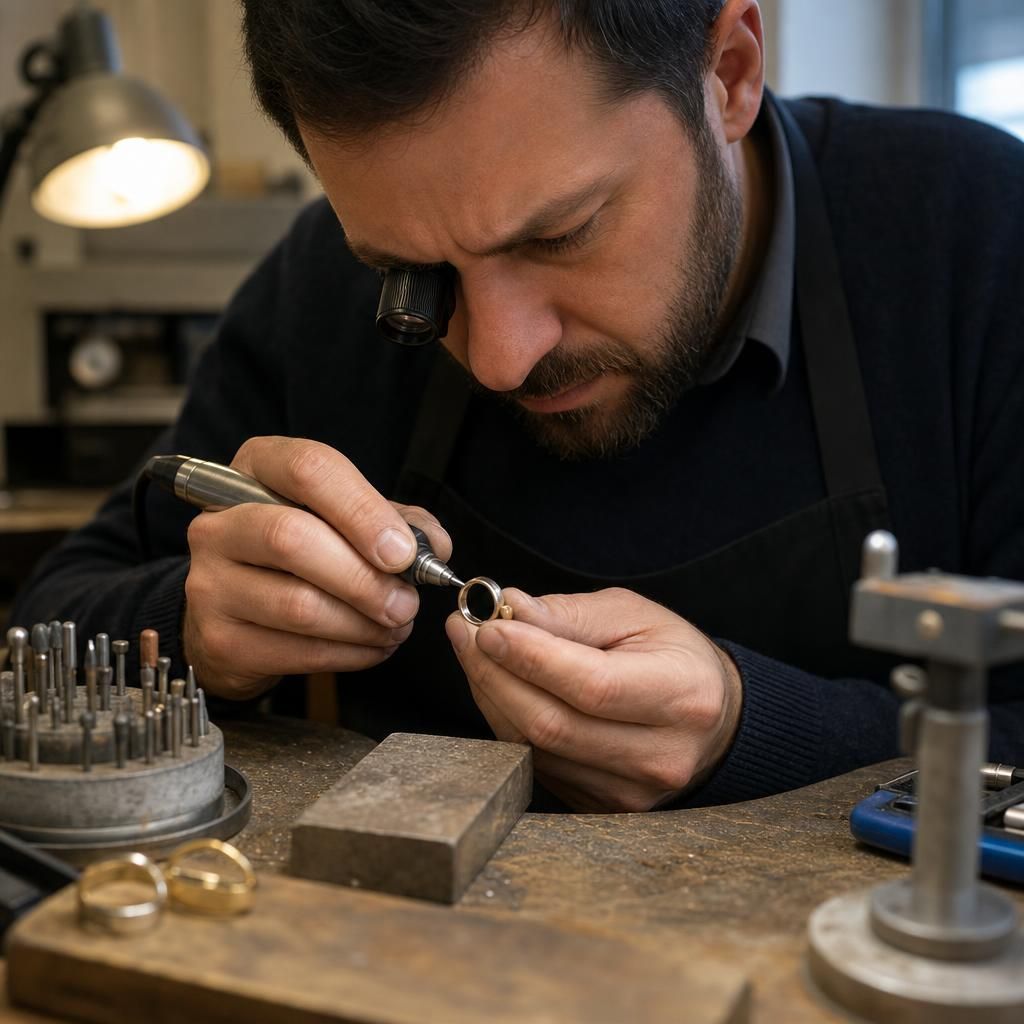 Comprehensive Aftercare — Steven Charles Quance, Birmingham Jewellery Quarter