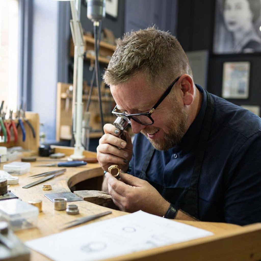 Bespoke Ring Restoration and Transformation — Steven Charles Quance, Birmingham Jewellery Quarter