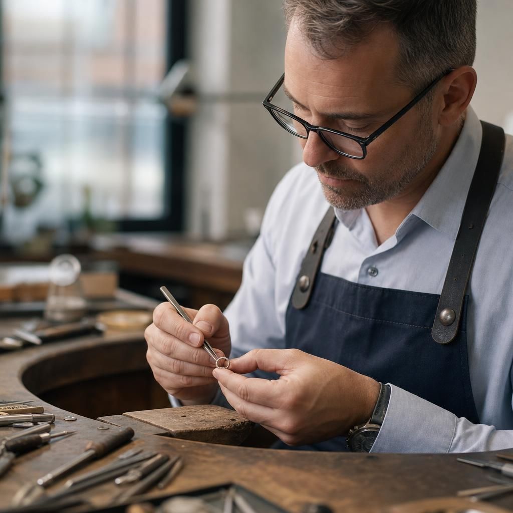 Expert Craftsmanship Assured — Steven Charles Quance, Birmingham Jewellery Quarter