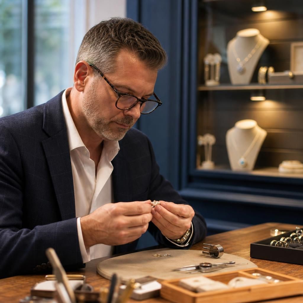 Timeless Craftsmanship for Unforgettable Moments — Steven Charles Quance, Birmingham Jewellery Quarter