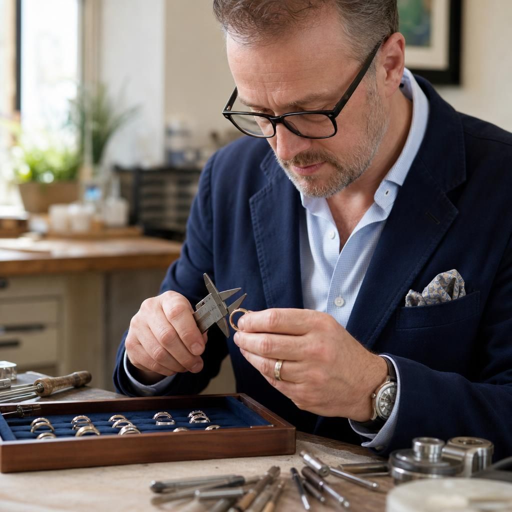 Reasons to Trust Our Ring Resizing & Aftercare Expertise — Steven Charles Quance, Birmingham Jewellery Quarter