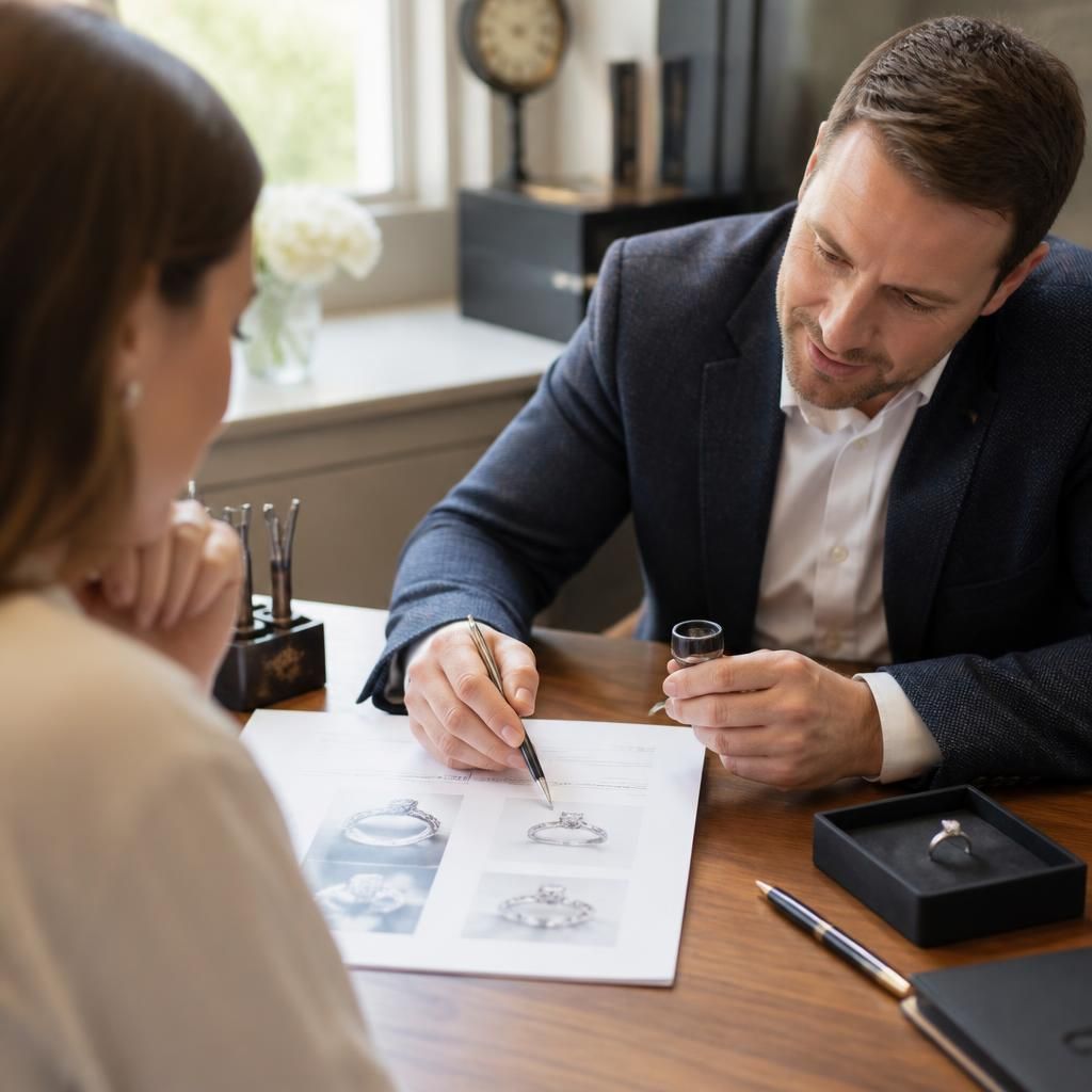 Advanced Market Analysis — Steven Charles Quance, Birmingham Jewellery Quarter