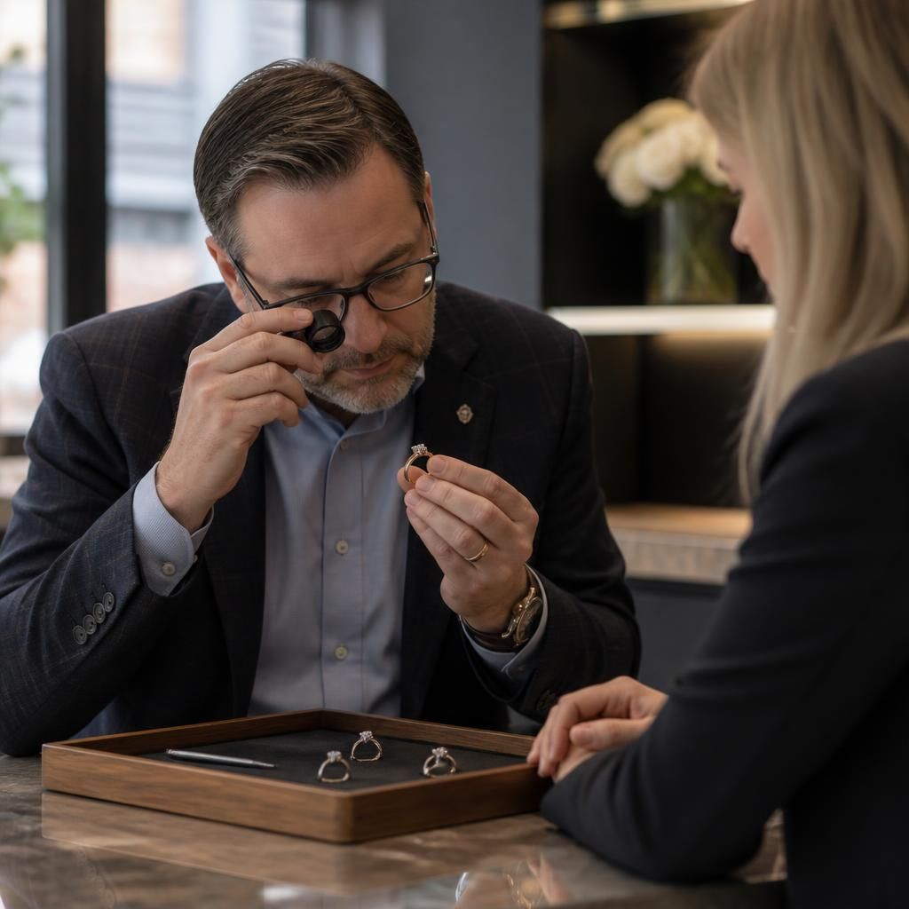 Ethically Sourced Expertise — Steven Charles Quance, Birmingham Jewellery Quarter