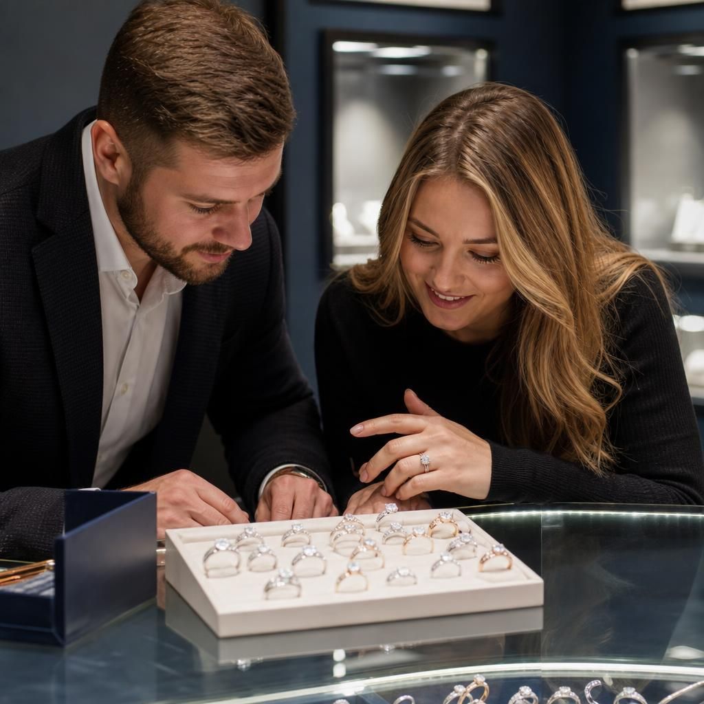 How do I choose the right size for wedding band sets and bridal sets? — Steven Charles Quance, Birmingham Jewellery Quarter