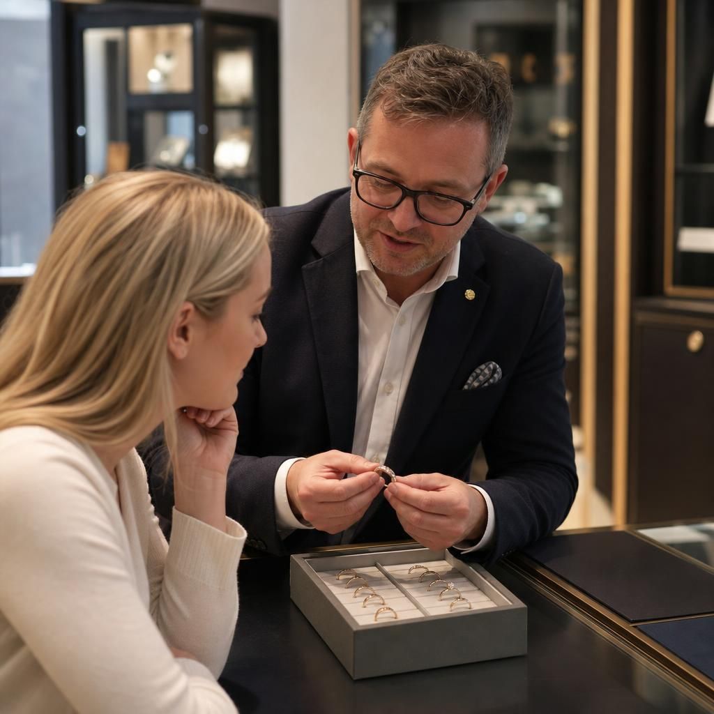 Timeless Elegance — Steven Charles Quance, Birmingham Jewellery Quarter