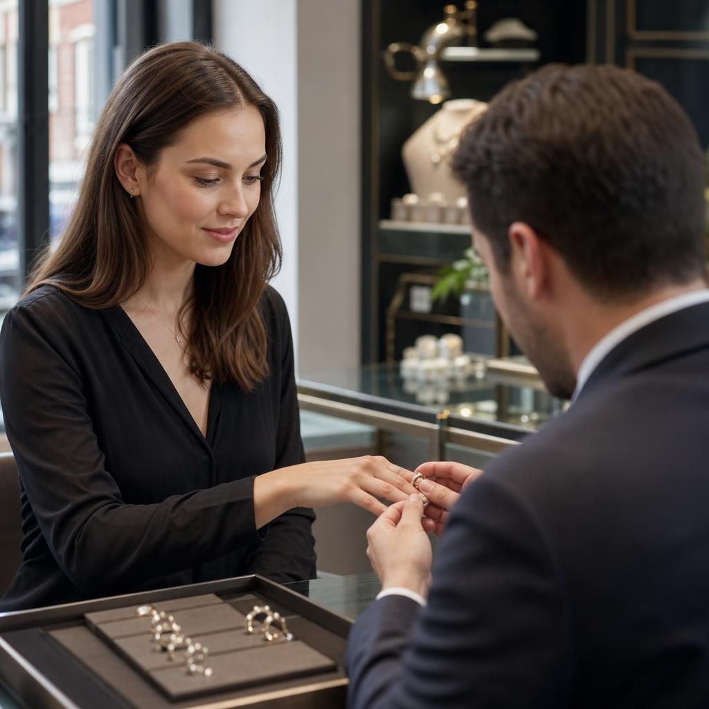 Why Choose Our Bridal Sets? — Steven Charles Quance, Birmingham Jewellery Quarter