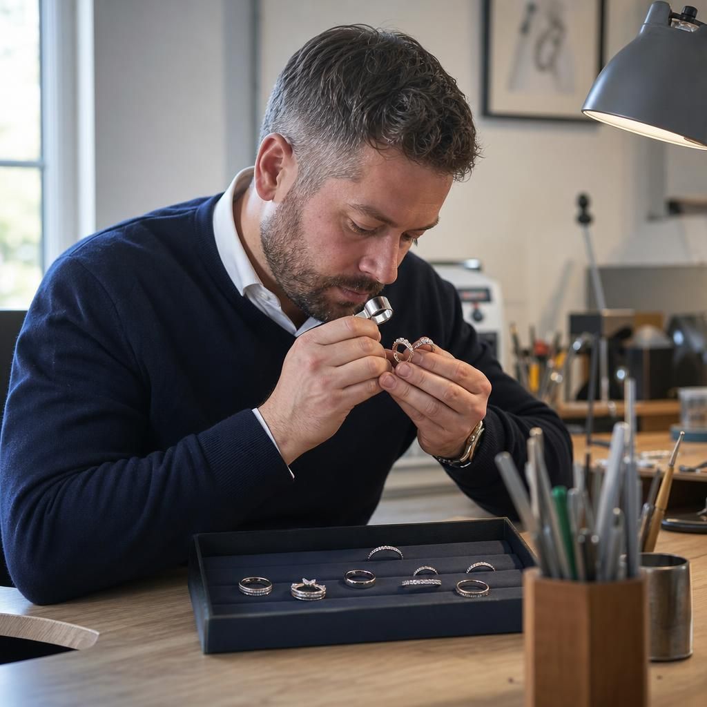 Ethical Sourcing — Steven Charles Quance, Birmingham Jewellery Quarter