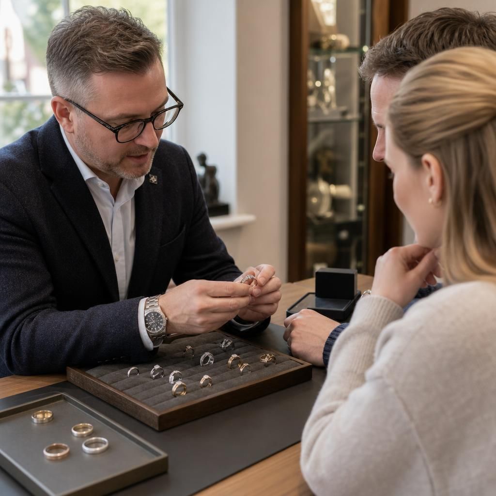 Expert Guidance — Steven Charles Quance, Birmingham Jewellery Quarter