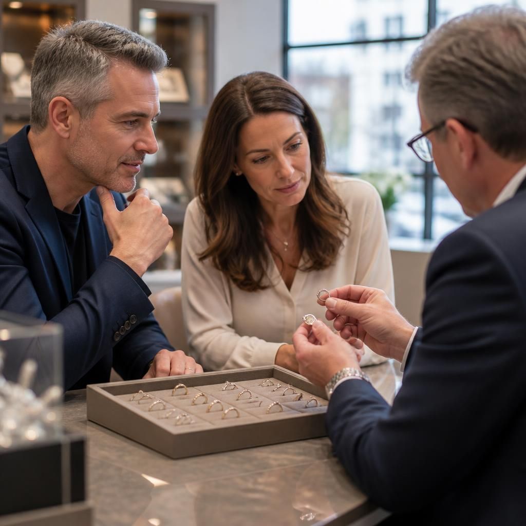 Ethically Sourced Materials — Steven Charles Quance, Birmingham Jewellery Quarter