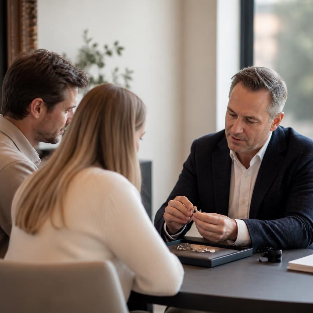 Reasons to Choose Steven Charles Quance for His & Hers Wedding Bands — Steven Charles Quance, Birmingham Jewellery Quarter