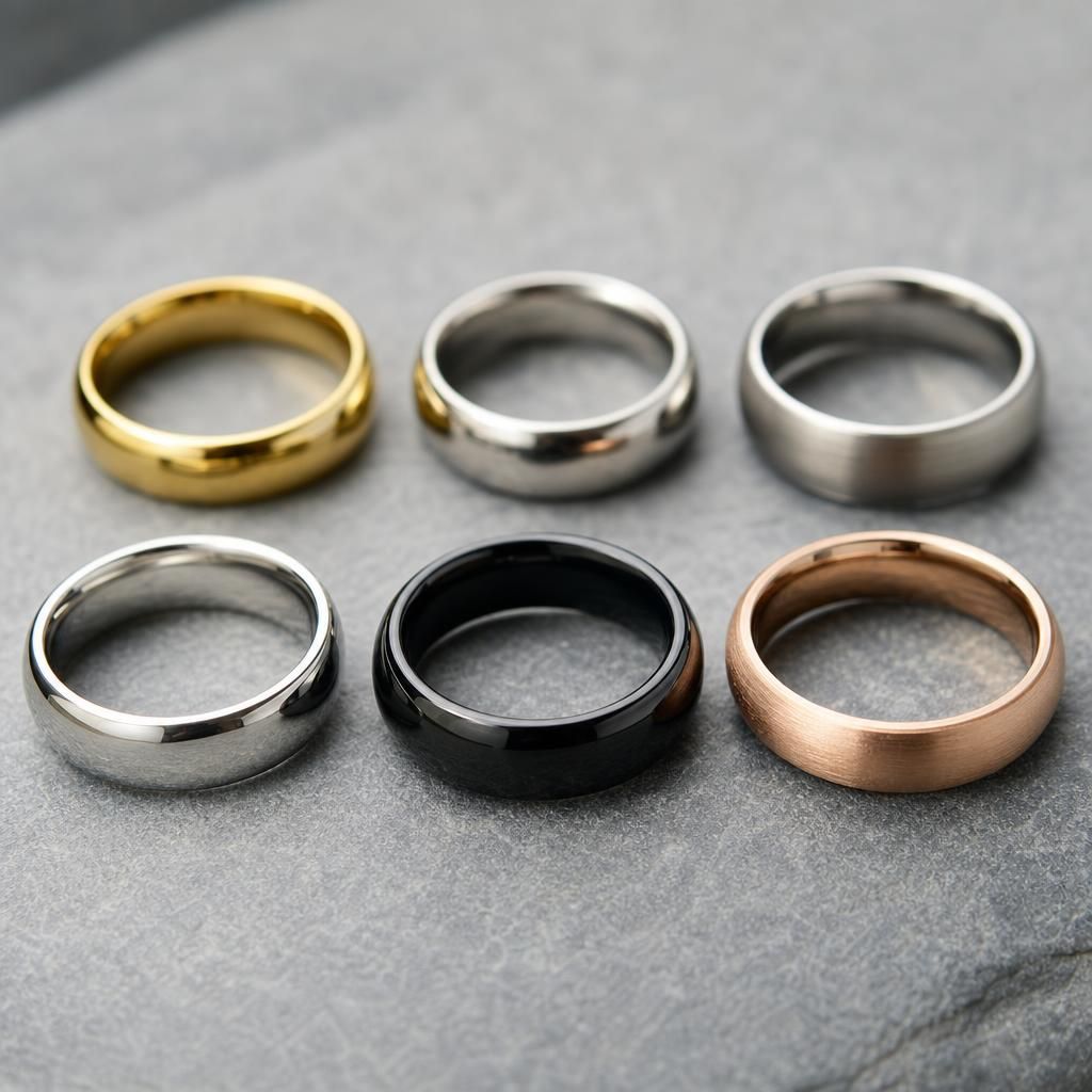 Customisation Options — Steven Charles Quance, Birmingham Jewellery Quarter