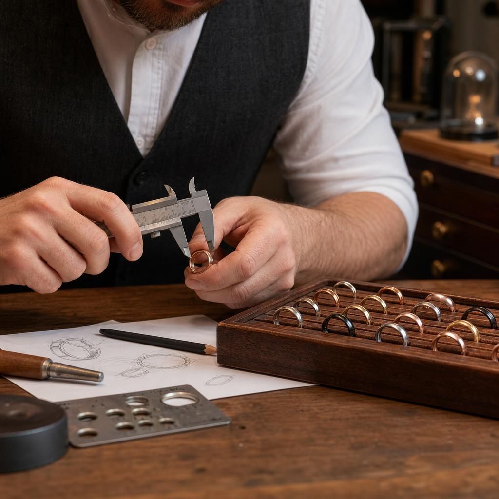 What should be considered in the care and maintenance of multi-metal wedding bands? — Steven Charles Quance, Birmingham Jewellery Quarter
