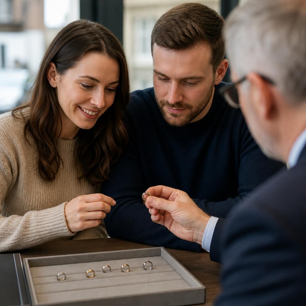 Reasons to Choose Steven Charles Quance — Steven Charles Quance, Birmingham Jewellery Quarter