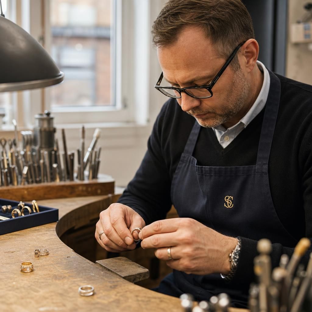 Personalised Guidance — Steven Charles Quance, Birmingham Jewellery Quarter