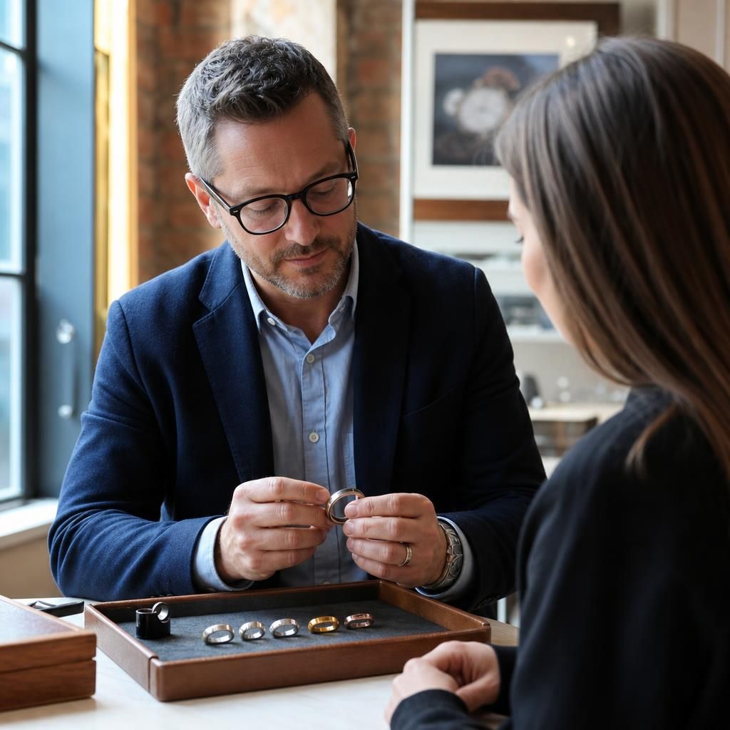 Reasons to Trust Steven Charles Quance for Wedding Bands — Steven Charles Quance, Birmingham Jewellery Quarter