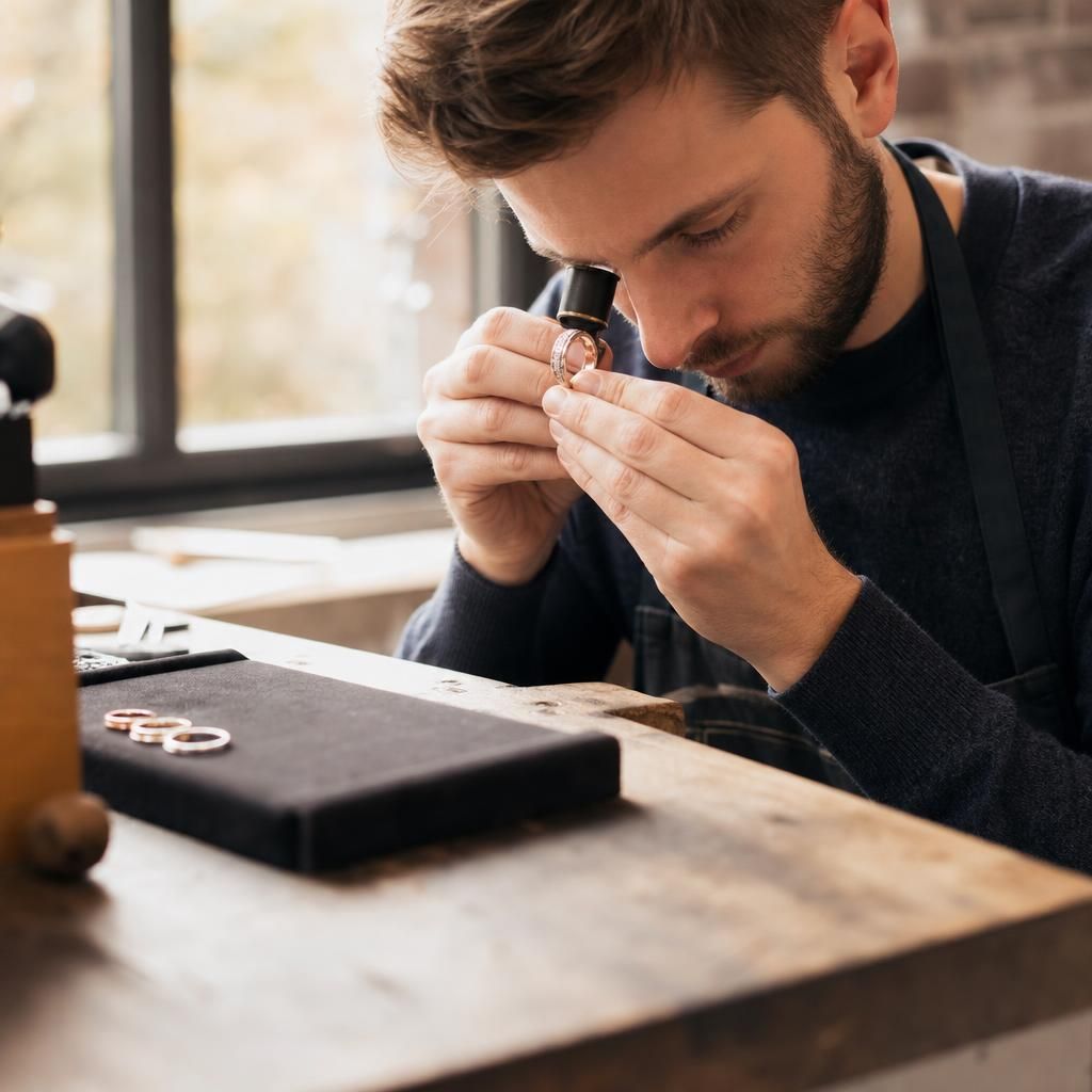 Ethically Sourced Materials — Steven Charles Quance, Birmingham Jewellery Quarter