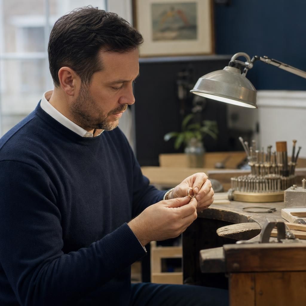 Captivating Creations: Discover Women's Wedding Bands Crafted in Exquisite Metals — Steven Charles Quance, Birmingham Jewellery Quarter