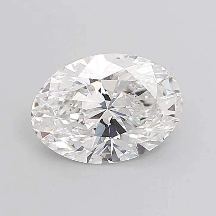 3.00ct Oval Lab Grown Diamond (Colour E, Clarity VVS2, IGI Certified)