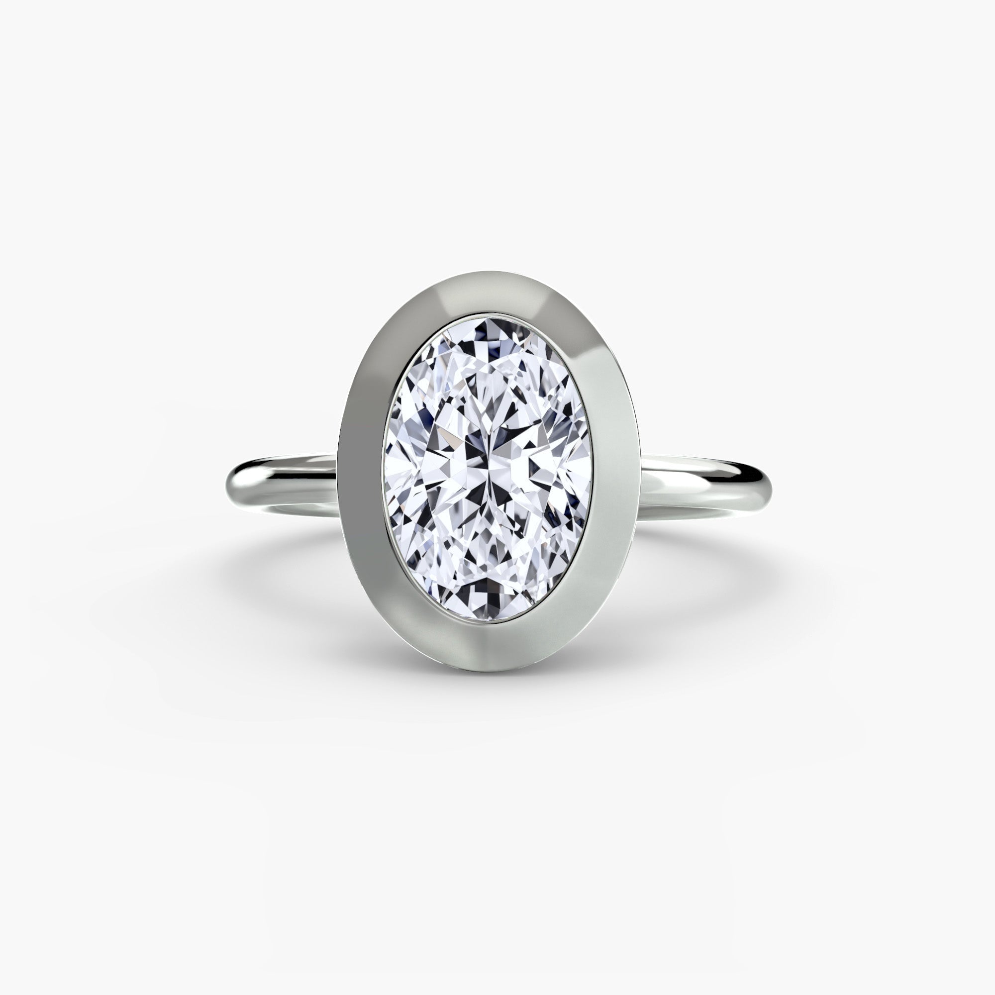 Completed Ring (United Kingdom Size H)