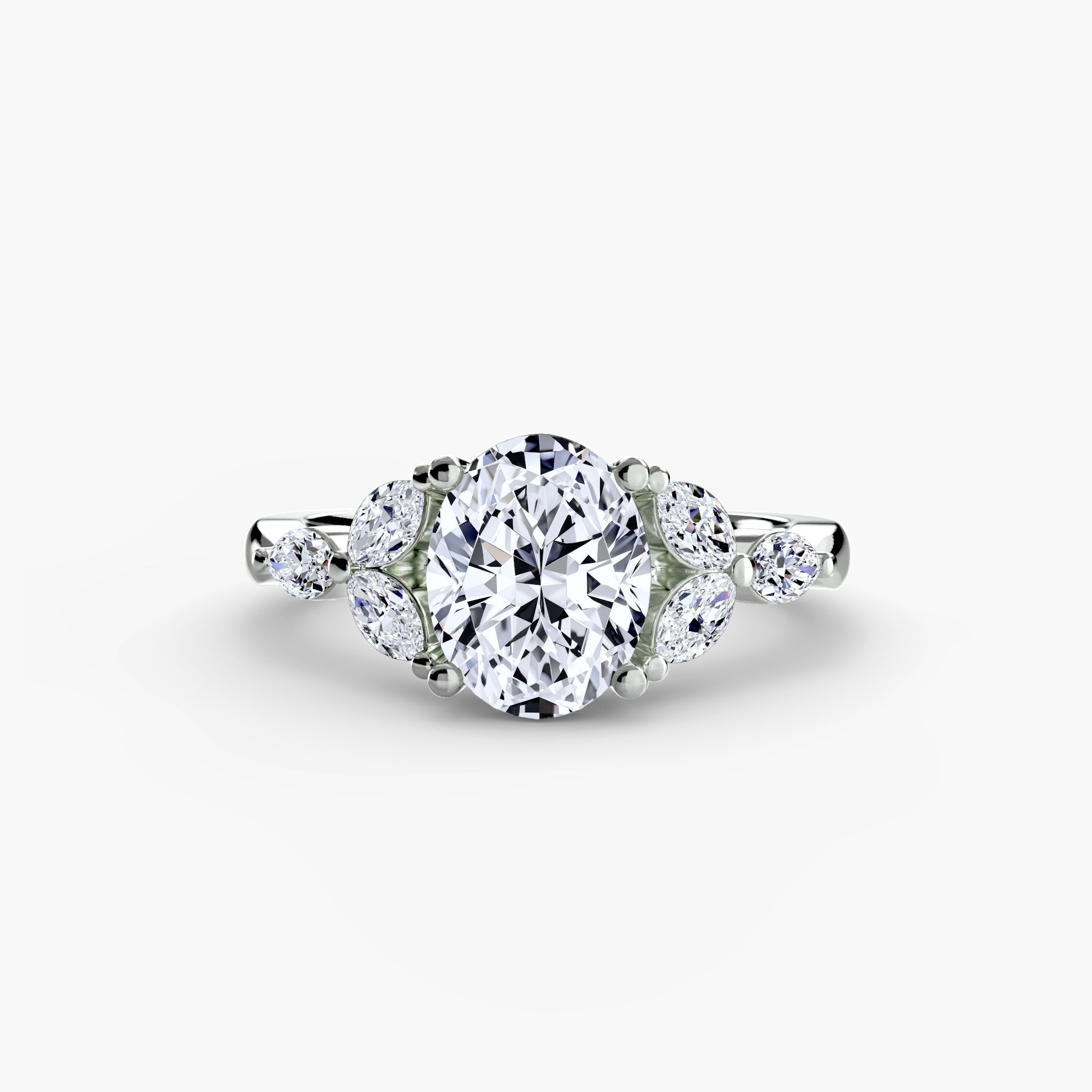 Completed Ring (United Kingdom Size L)