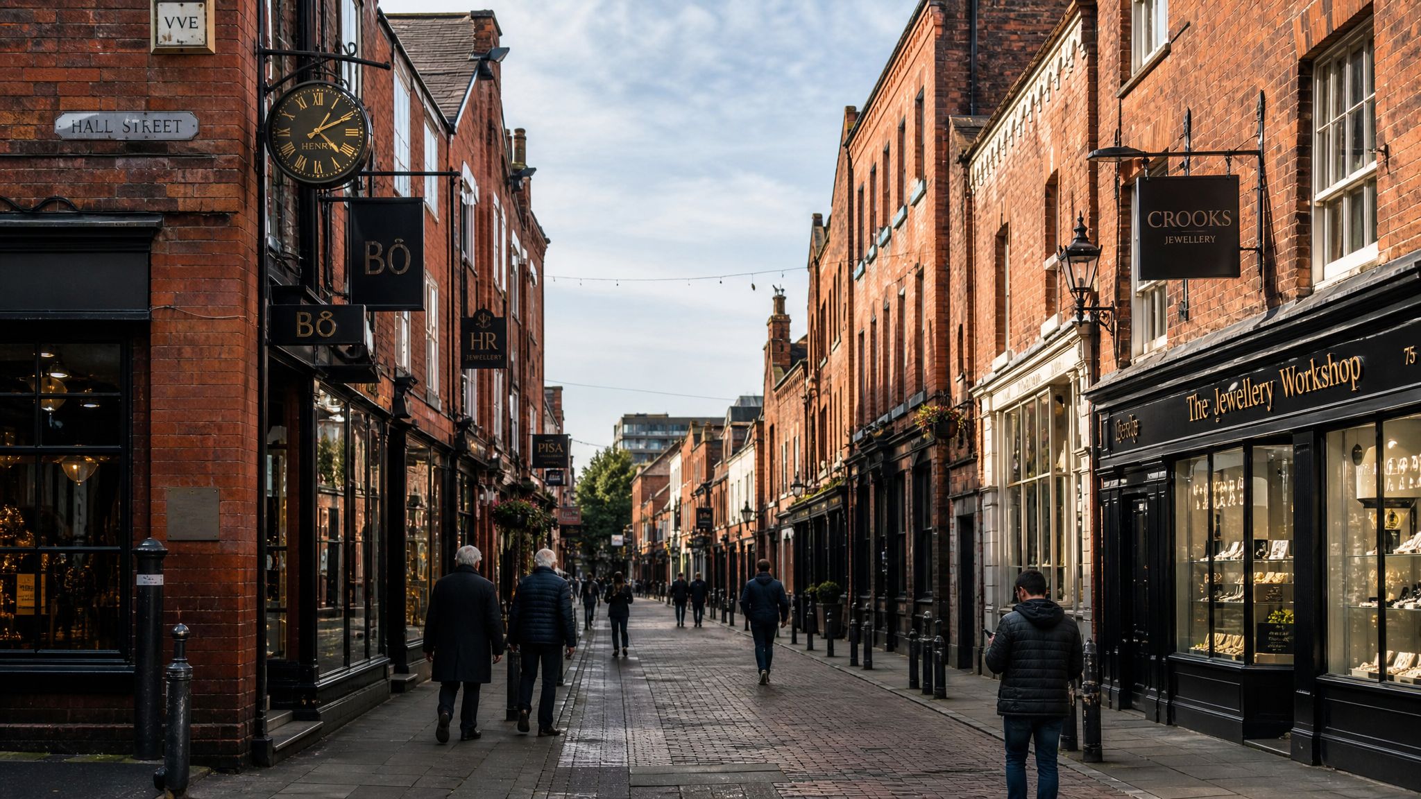 Bespoke Craftsmanship — Luxury Jewellery in Birmingham, Steven Charles Quance, Birmingham Jewellery Quarter