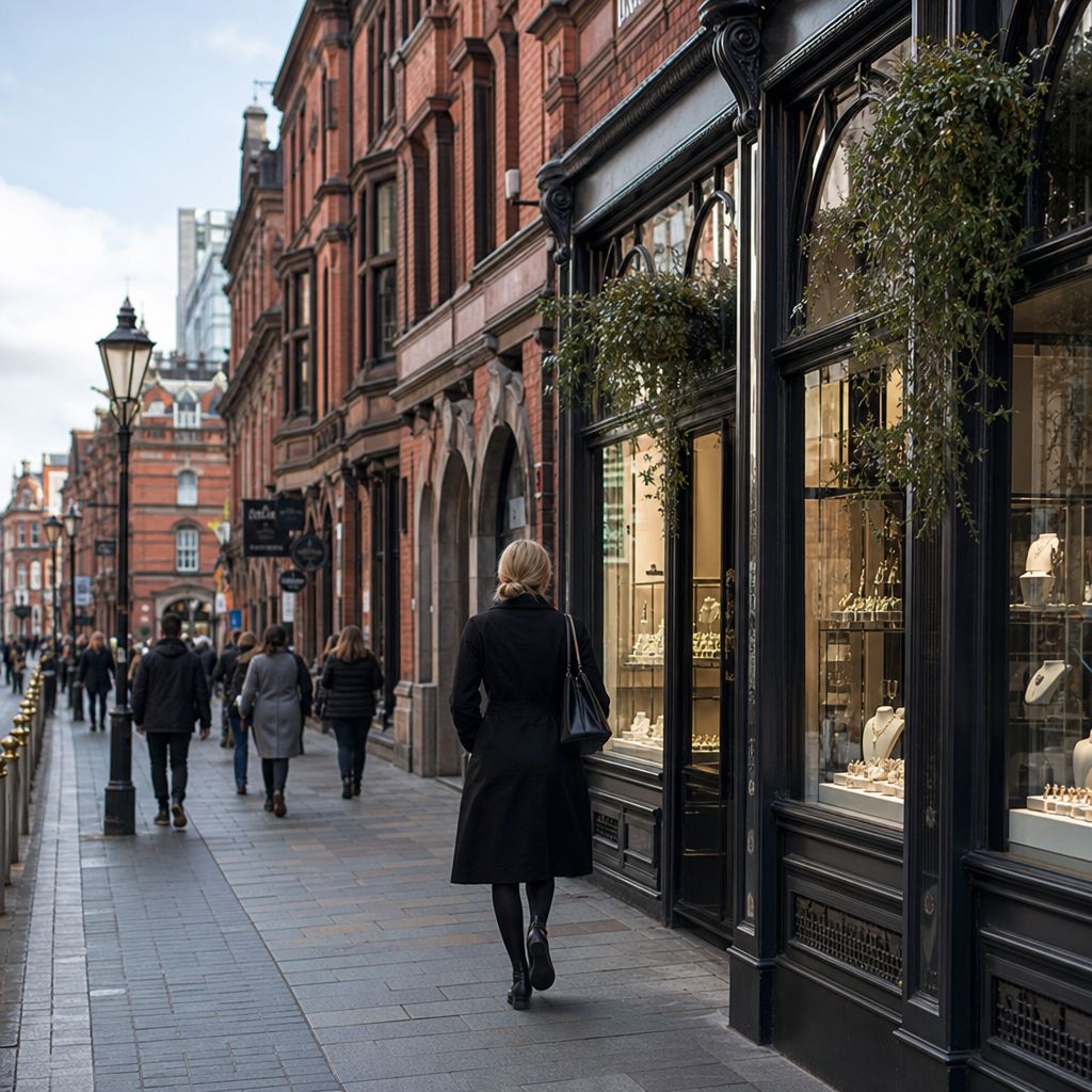 Ethical Sourcing — Luxury Jewellery in Birmingham, Steven Charles Quance, Birmingham Jewellery Quarter
