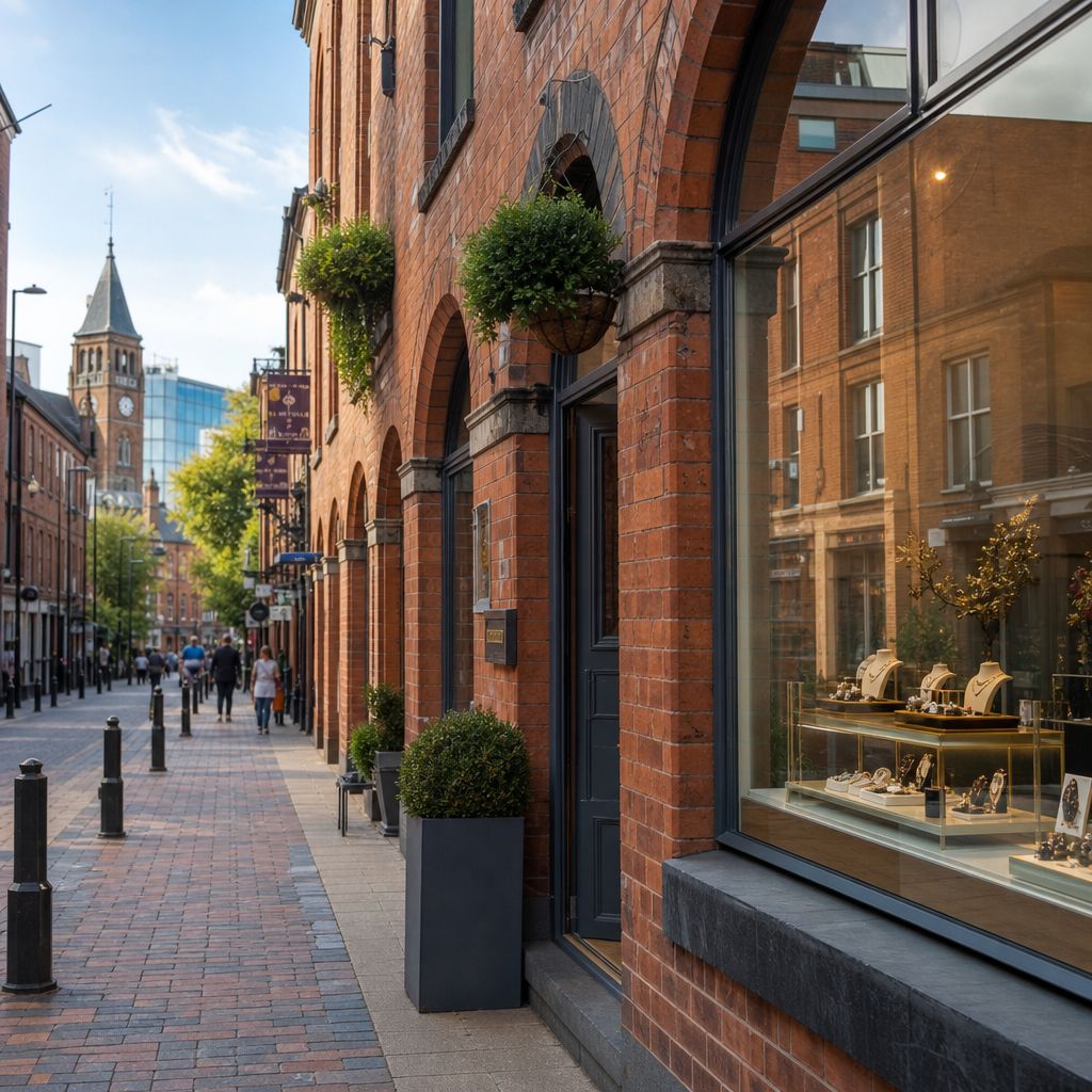 Bespoke Engagement Rings — Luxury Jewellery in Birmingham, Steven Charles Quance, Birmingham Jewellery Quarter