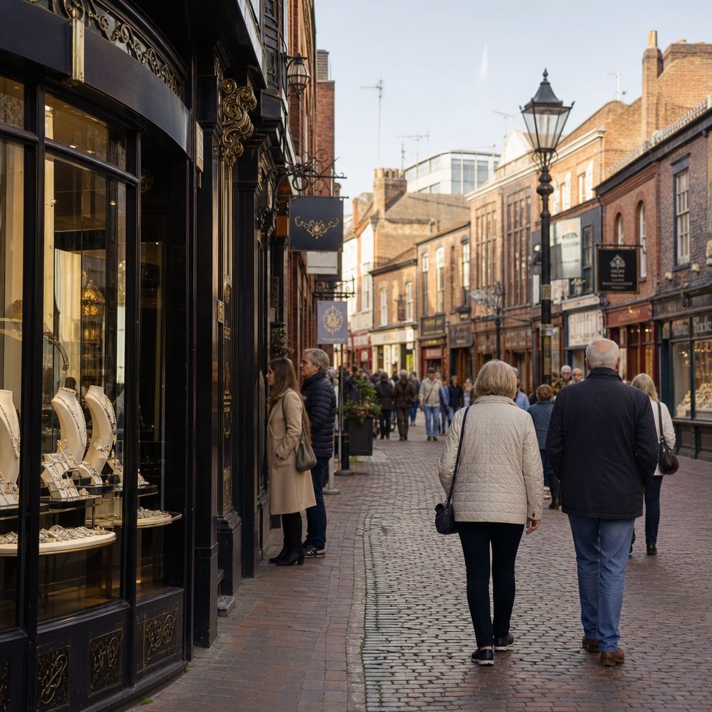 Masterful Bespoke Design — Luxury Jewellery in Birmingham, Steven Charles Quance, Birmingham Jewellery Quarter