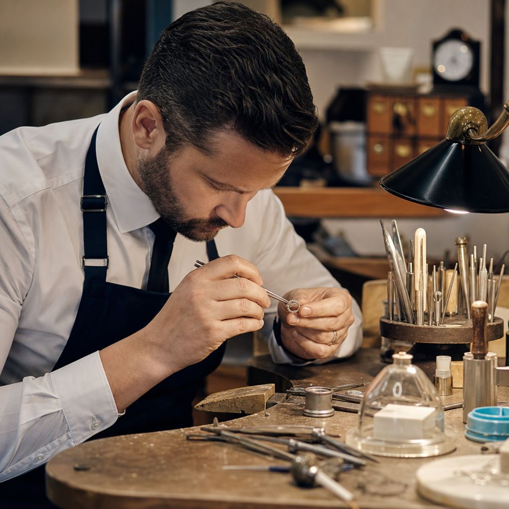 Understanding Luxury Jewellery Repairs: Types and Considerations — Steven Charles Quance, Birmingham Jewellery Quarter