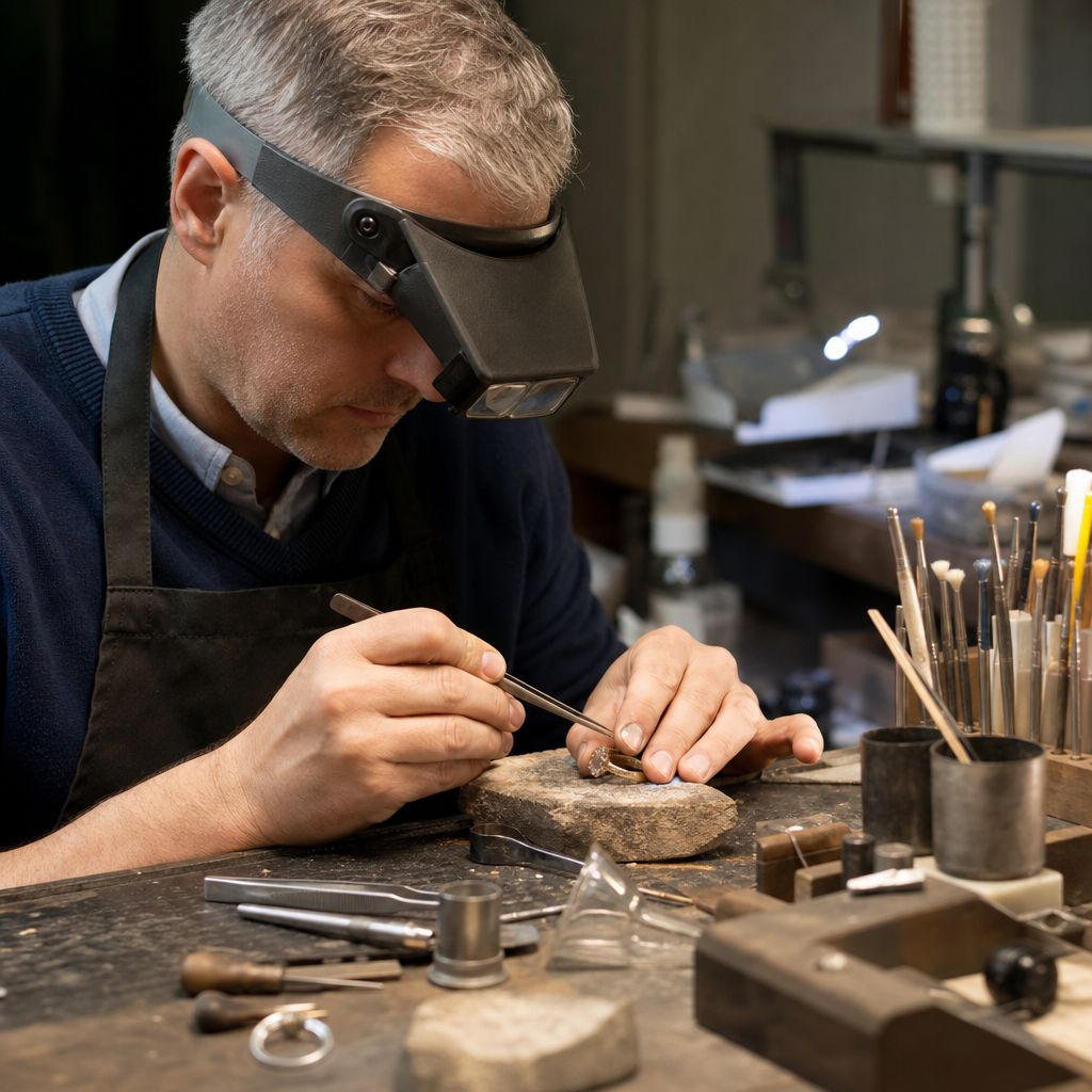 Expert Craftsmanship — Expert Jewellery Repairs Birmingham, Steven Charles Quance, Birmingham Jewellery Quarter