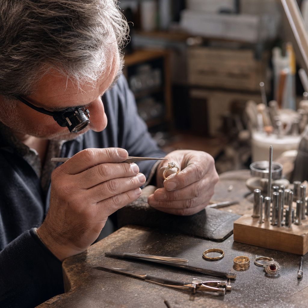 Quality Assurance — Expert Jewellery Repairs Birmingham, Steven Charles Quance, Birmingham Jewellery Quarter