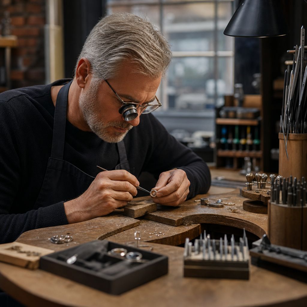 Timely Service — Expert Jewellery Repairs Birmingham, Steven Charles Quance, Birmingham Jewellery Quarter