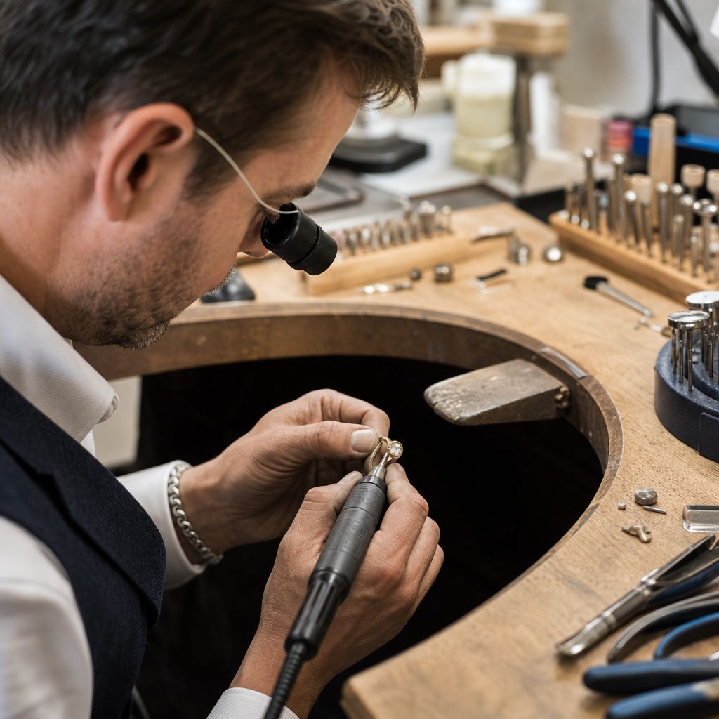 Expert Restoration — Steven Charles Quance, Birmingham Jewellery Quarter