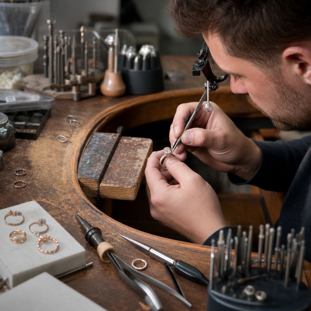 Exceptional Jewellery Care for Lasting Elegance — Expert Jewellery Repairs Birmingham, Steven Charles Quance, Birmingham Jewellery Quarter