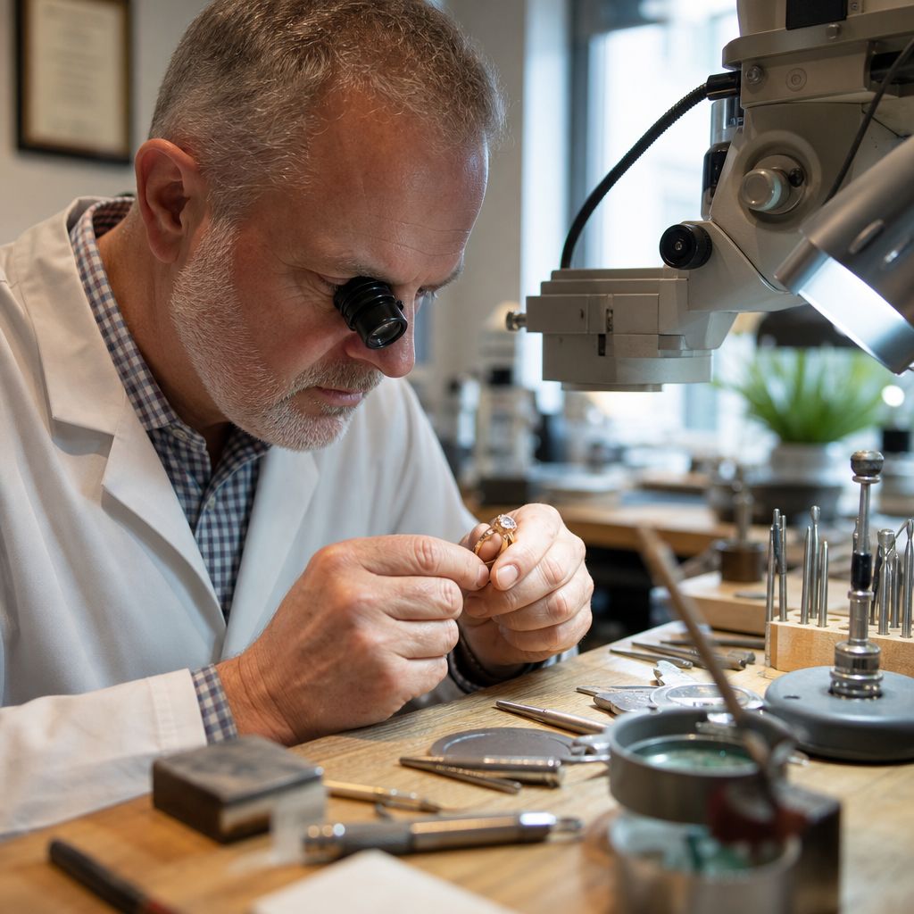 Precision Ring Resizing — Expert Jewellery Repairs Birmingham, Steven Charles Quance, Birmingham Jewellery Quarter