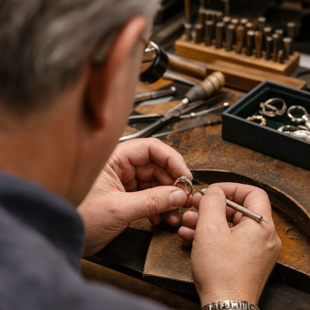 Comprehensive Clasp Solutions — Expert Jewellery Repairs Birmingham, Steven Charles Quance, Birmingham Jewellery Quarter