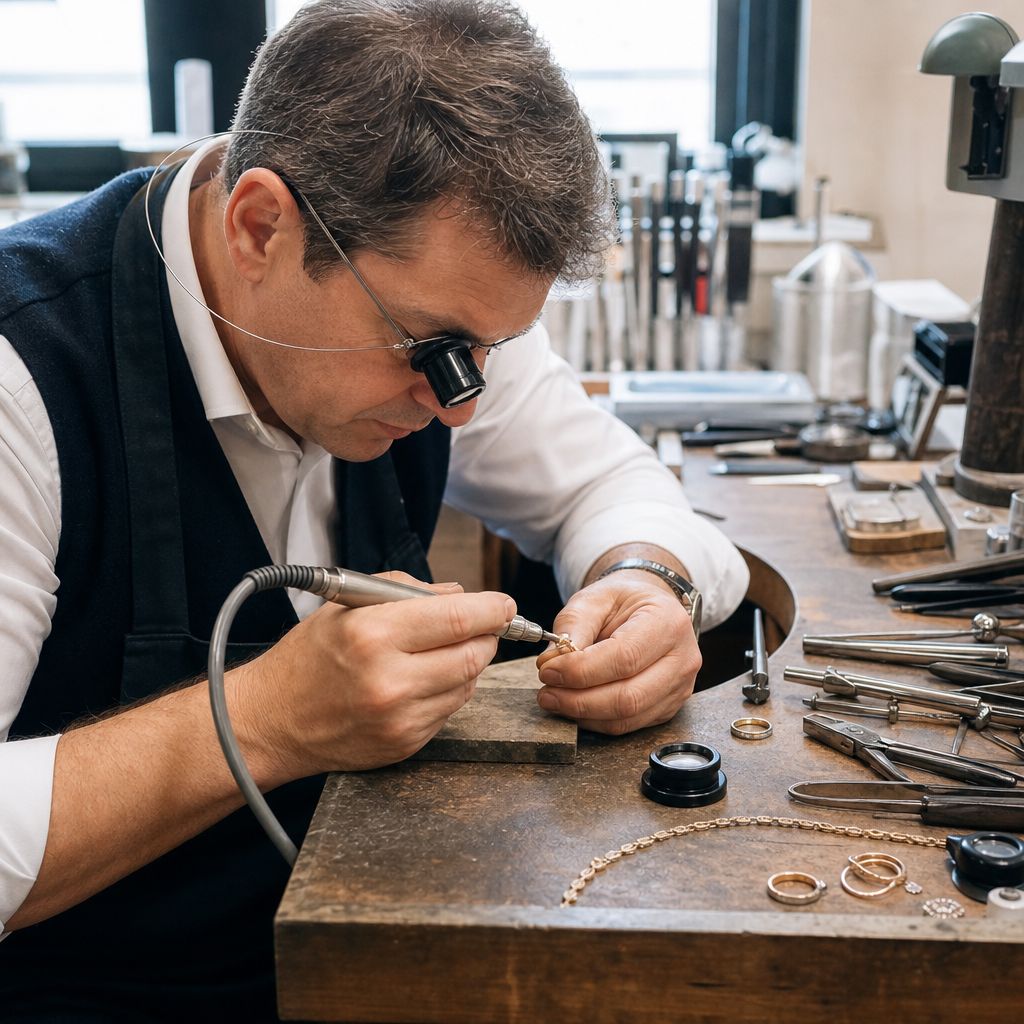 Tailored Ring Resizing — Expert Jewellery Repairs Birmingham, Steven Charles Quance, Birmingham Jewellery Quarter