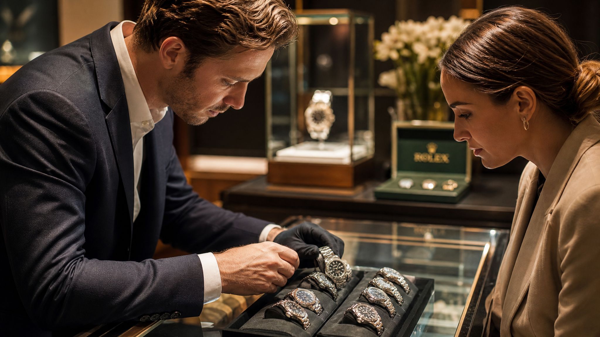 An Introduction to Pre-Owned Luxury Watches — Steven Charles Quance, Birmingham Jewellery Quarter