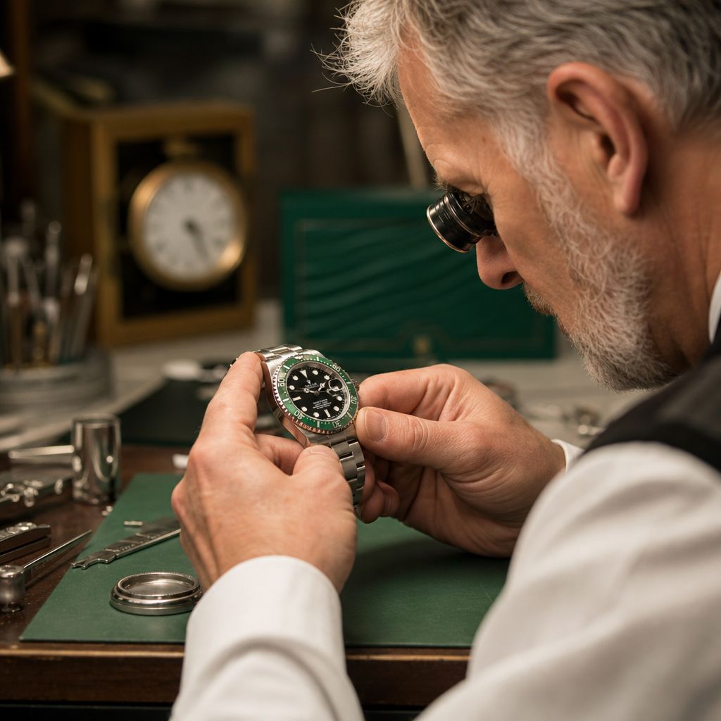 Showcasing Horological Prestige: Pre-Owned Rolex Collection — Steven Charles Quance, Birmingham Jewellery Quarter