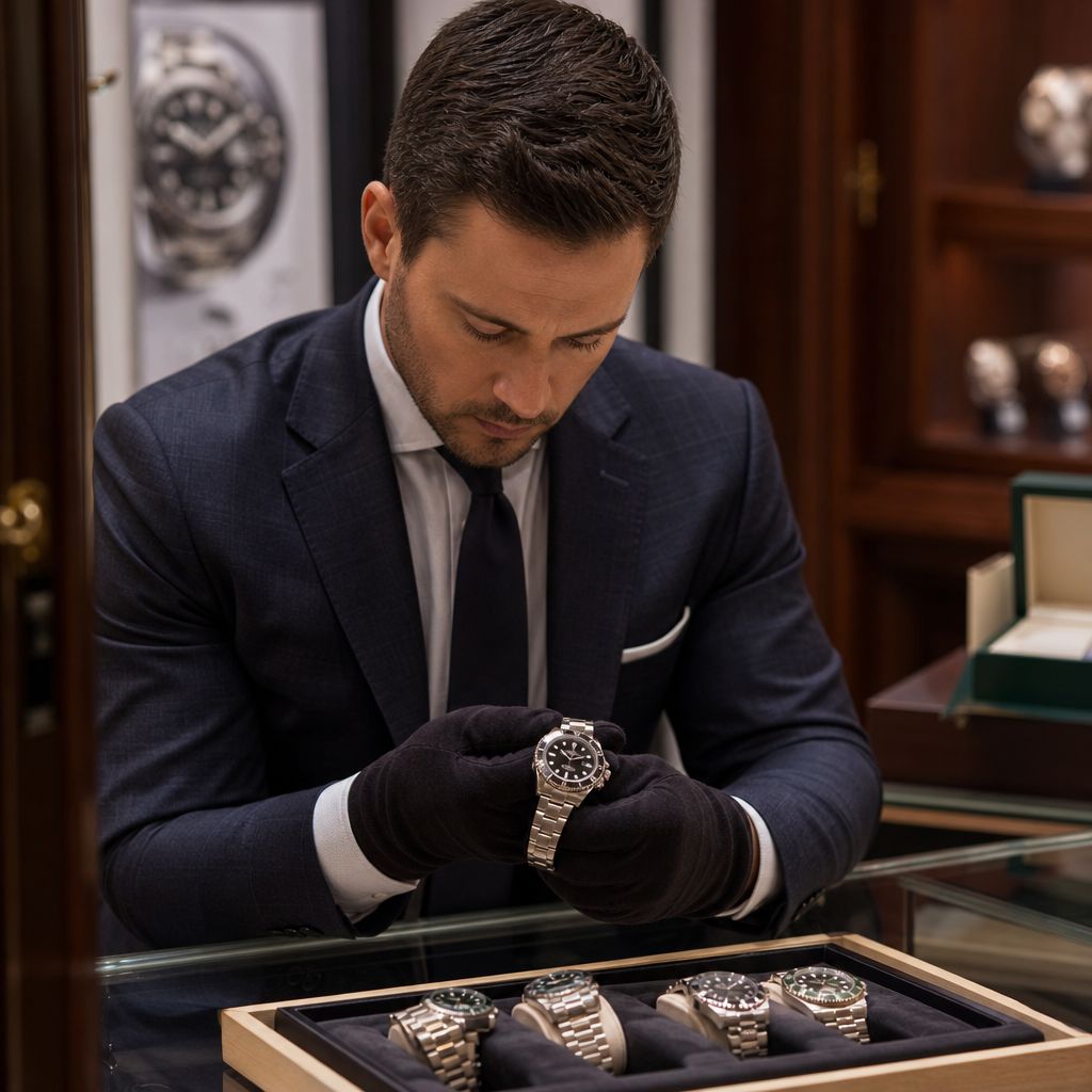 Timeless Elegance — Exquisite Pre-Owned Rolex Watches, Steven Charles Quance, Birmingham Jewellery Quarter