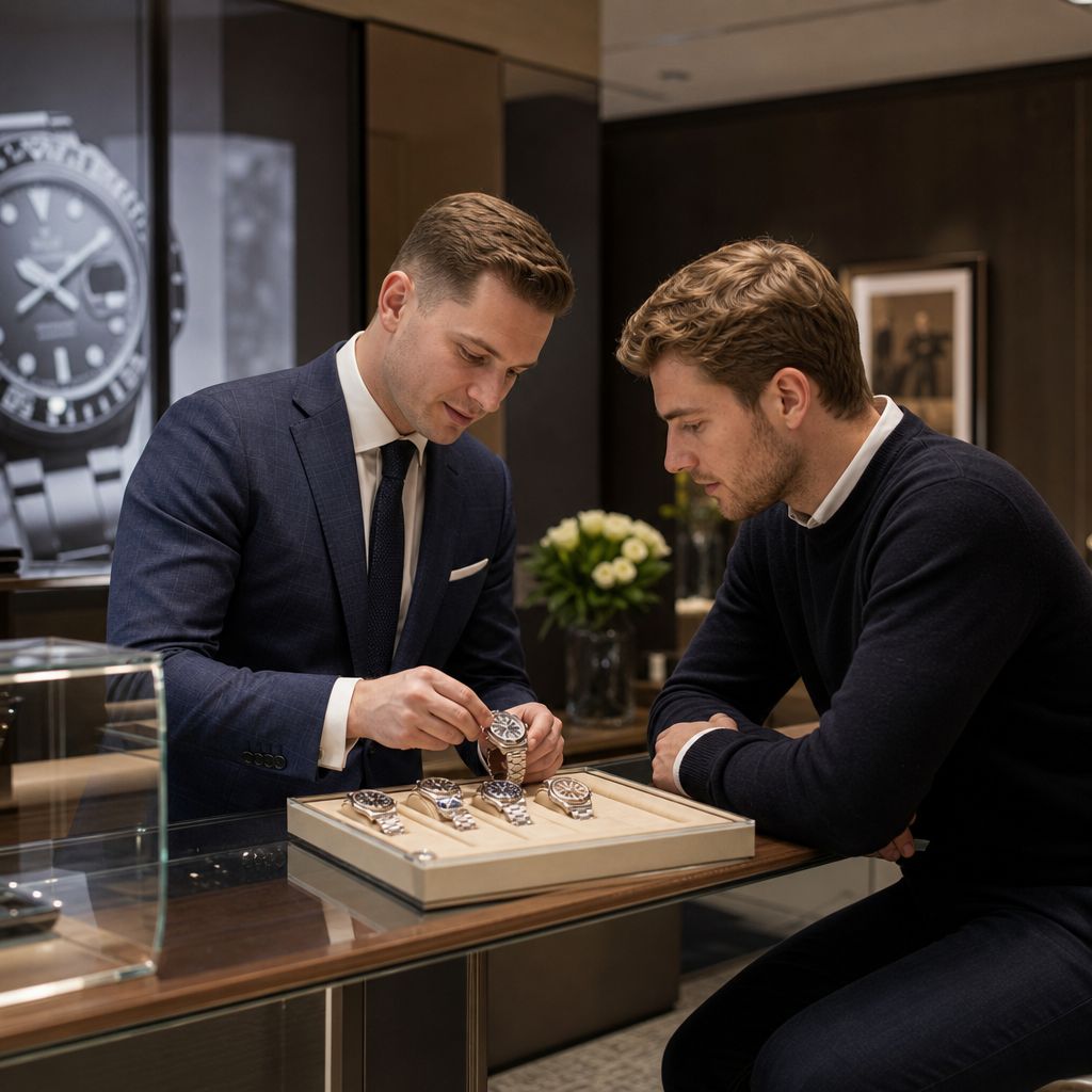 Investment Potential — Exquisite Pre-Owned Rolex Watches, Steven Charles Quance, Birmingham Jewellery Quarter