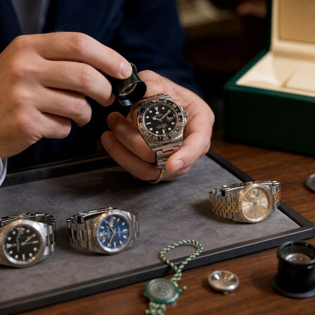 Unlock Timeless Elegance with Pre-Owned Rolex Watches — Exquisite Pre-Owned Rolex Watches, Steven Charles Quance, Birmingham Jewellery Quarter