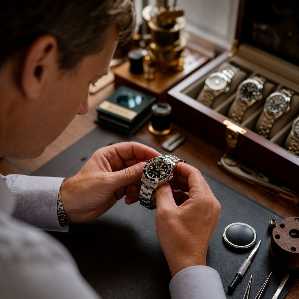 Authenticity Guaranteed — Exquisite Pre-Owned Rolex Watches, Steven Charles Quance, Birmingham Jewellery Quarter