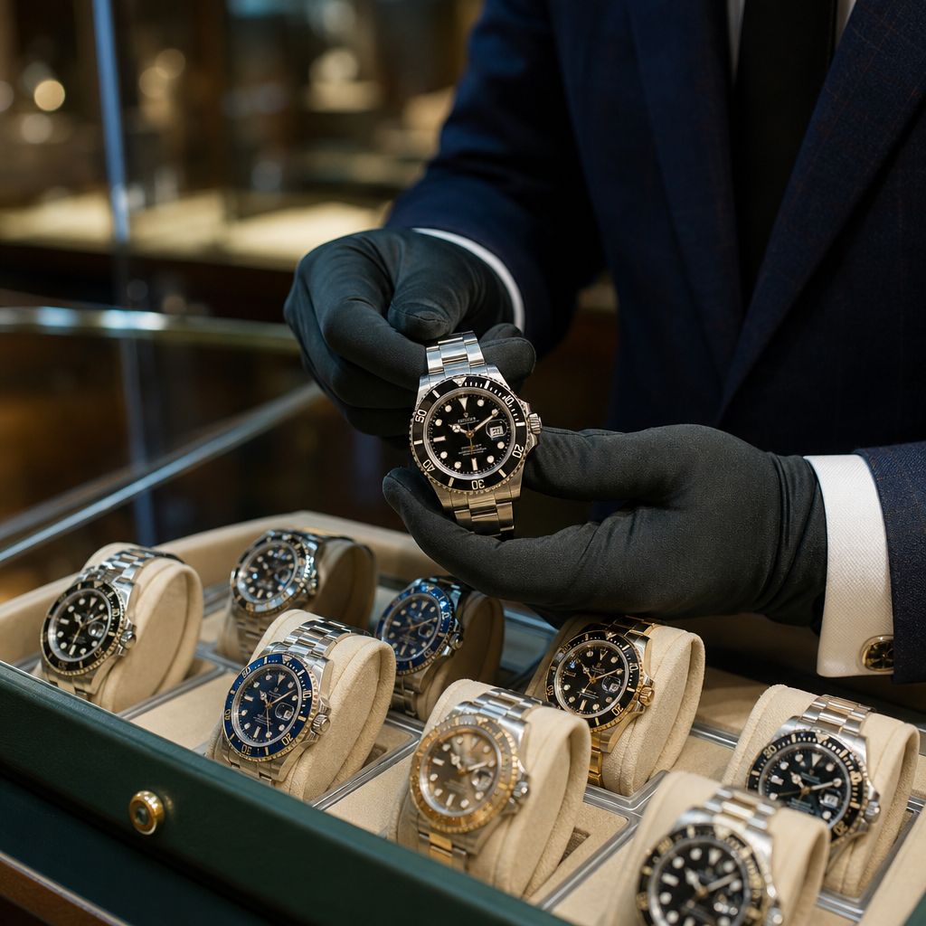 Investment Potential — Exquisite Pre-Owned Rolex Watches, Steven Charles Quance, Birmingham Jewellery Quarter