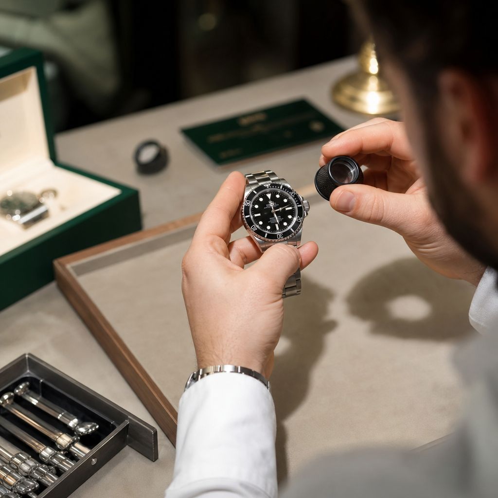 The Iconic Submariner — Exquisite Pre-Owned Rolex Watches, Steven Charles Quance, Birmingham Jewellery Quarter