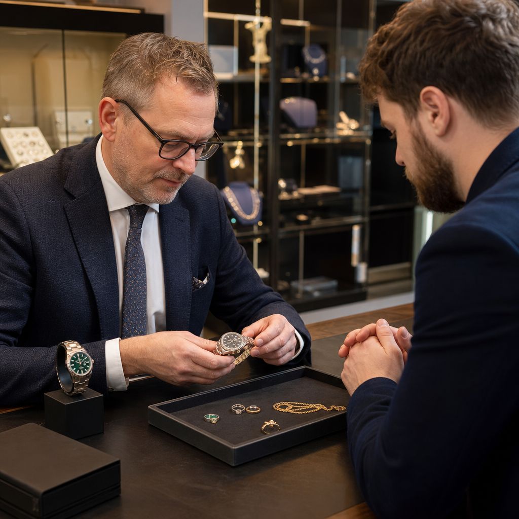Understanding Personalised Jewellery Options — Steven Charles Quance, Birmingham Jewellery Quarter