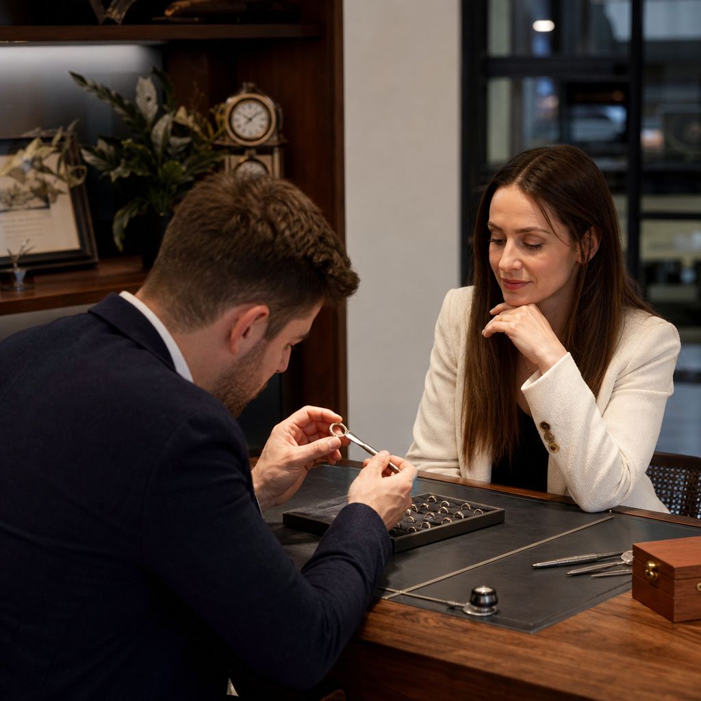 Unique Personalisation — Bespoke Jewellery by Steven Charles, Steven Charles Quance, Birmingham Jewellery Quarter